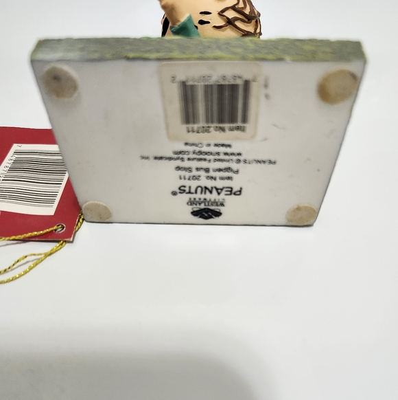 Peanuts PIG PEN "Bus Stop" 3" Mini Statue Westland Giftware #20711 New - Picture 2 of 7
